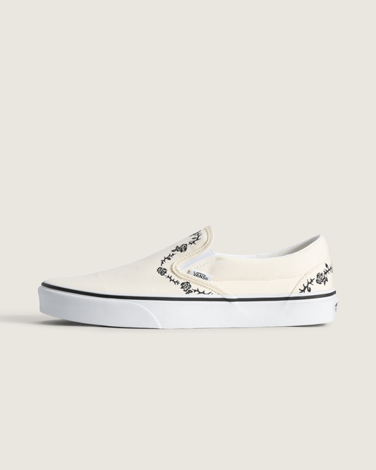 Classic Slip-On Shoe in Classic White | Vans sale