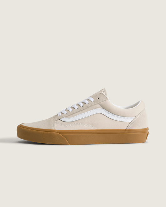 Old Skool Shoe in Gum Oatmeal Beige | Vans on sale