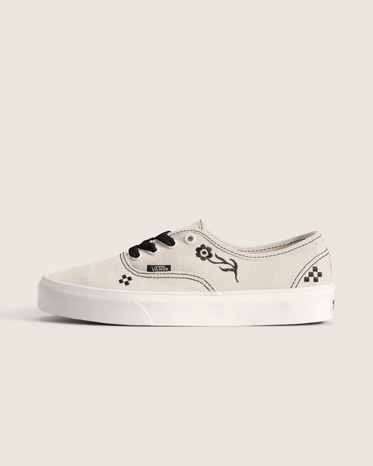 Authentic Shoe in Beige / Black | Vans on sale