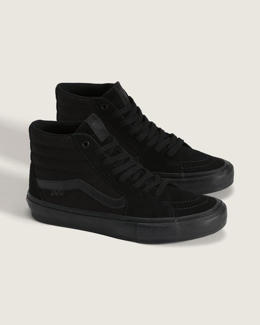 Skate Sk8-Hi Black/Black Skate Shoe | Vans outlet