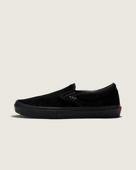 Skate Slip-On Black/Black Skate Shoe | Vans on sale
