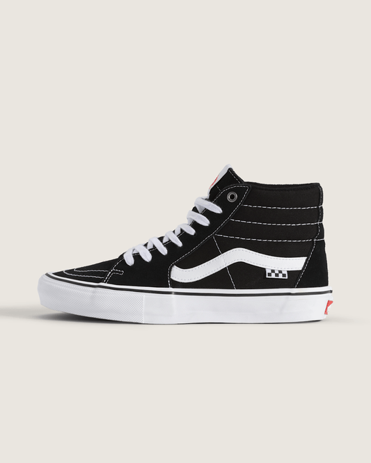 Skate Sk8-Hi Black/White Skate Shoe | Vans online