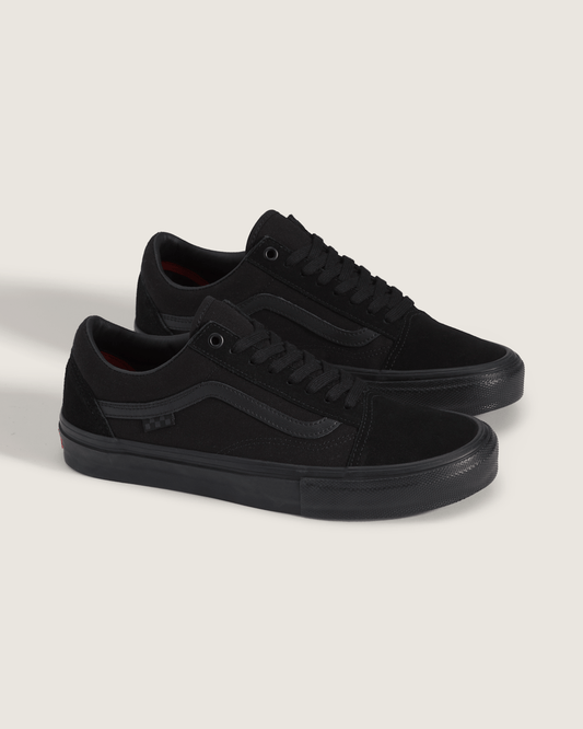 Skate Old Skool Black/Black Skate Shoe | Vans discount