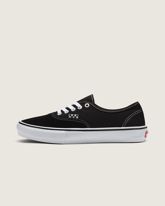 Skate Authentic Black/White Skate Shoe | Vans online