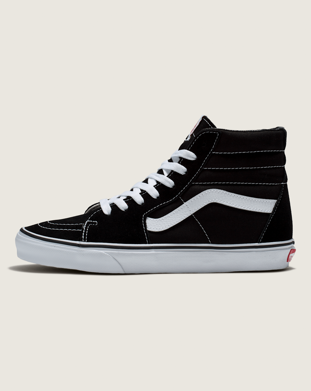 Sk8-Hi Wide Black/True White Classics Shoe | Vans near me