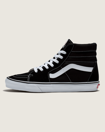 Sk8-Hi Wide Black/True White Classics Shoe | Vans near me