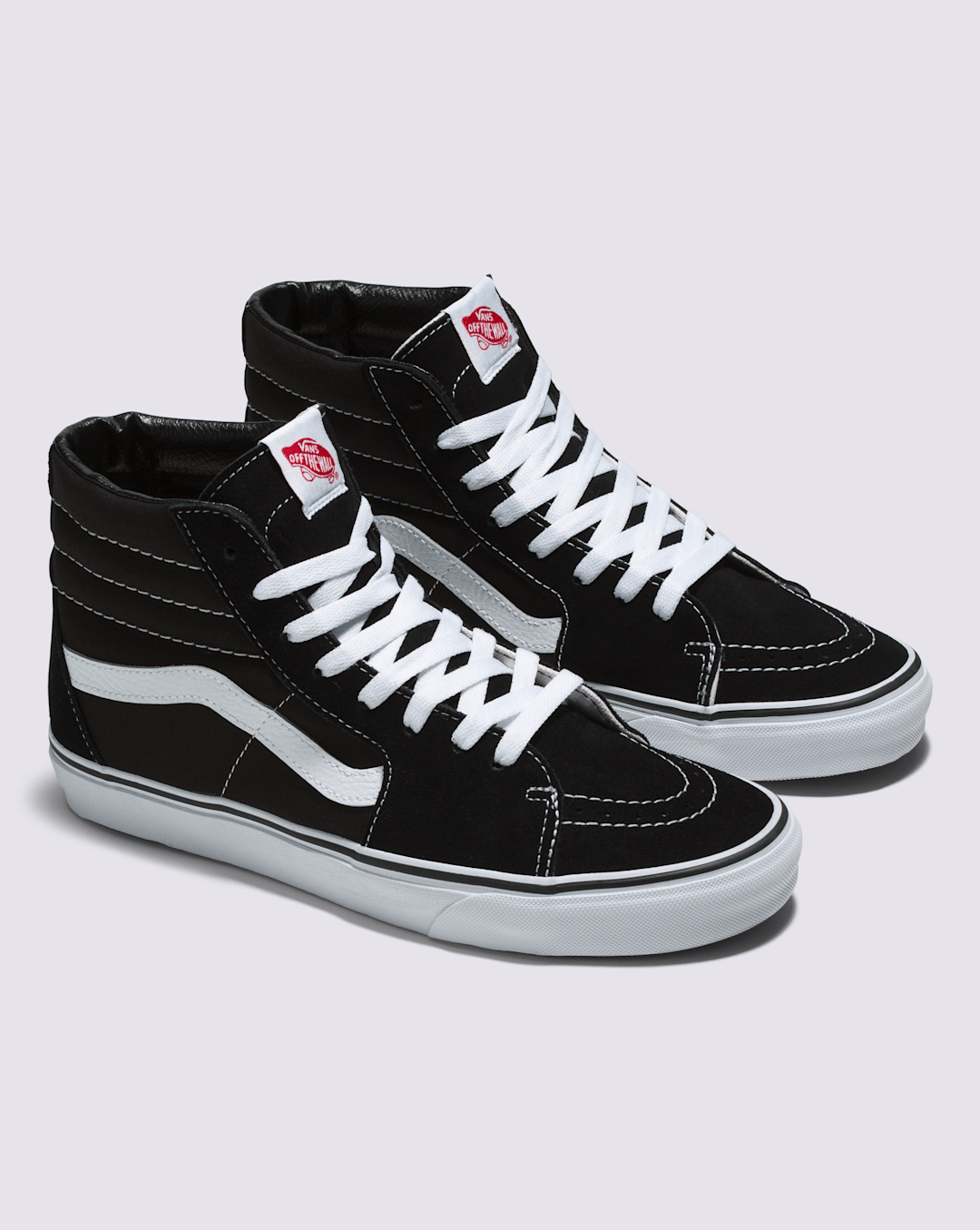 Sk8-Hi Wide Black/True White Classics Shoe | Vans near me