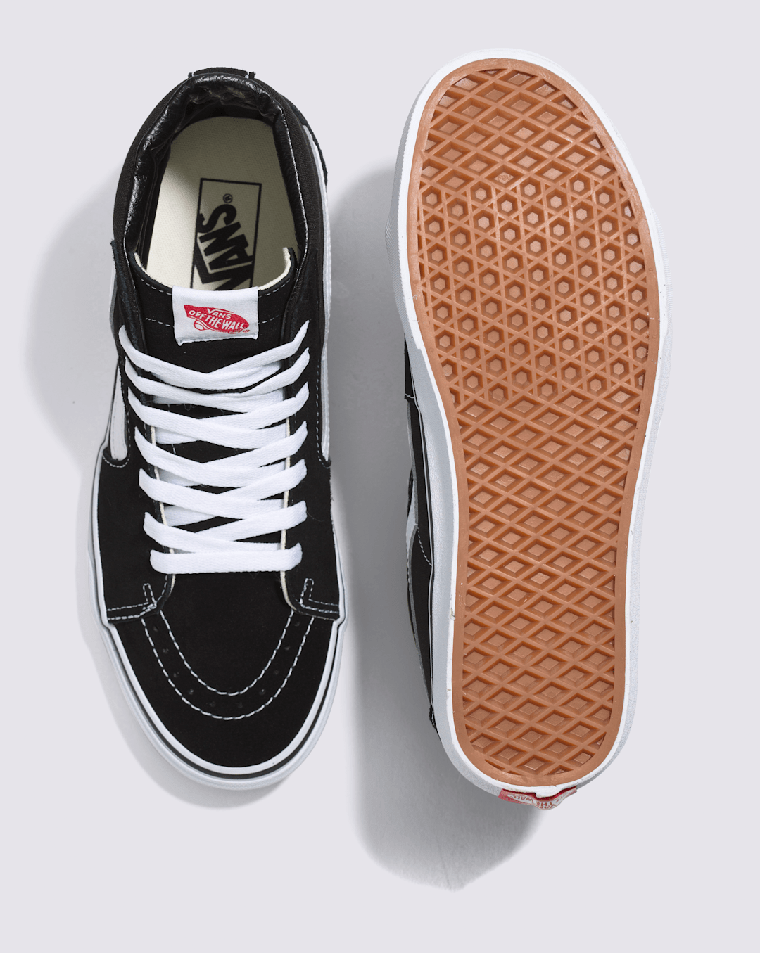 Sk8-Hi Wide Black/True White Classics Shoe | Vans near me