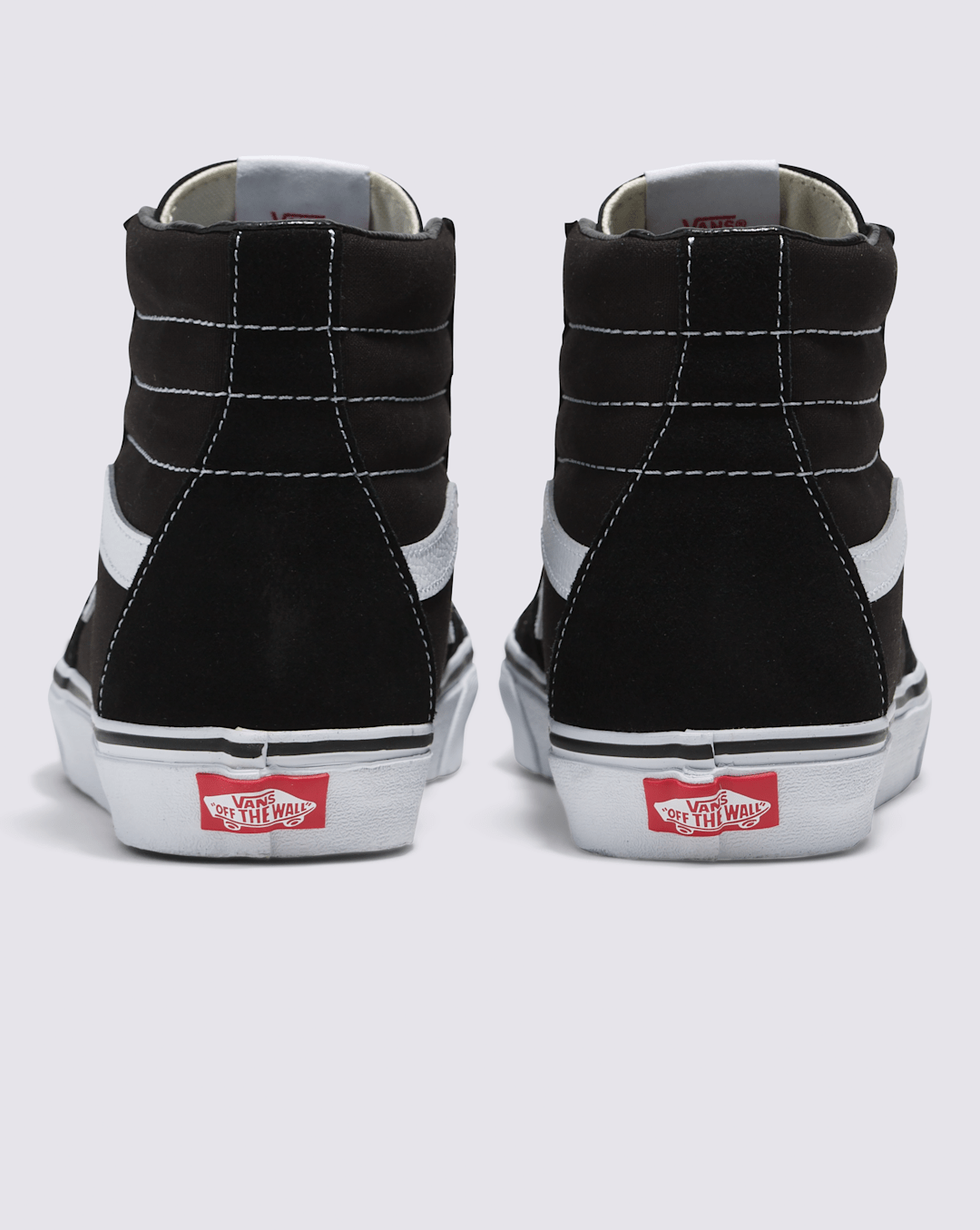 Sk8-Hi Wide Black/True White Classics Shoe | Vans near me