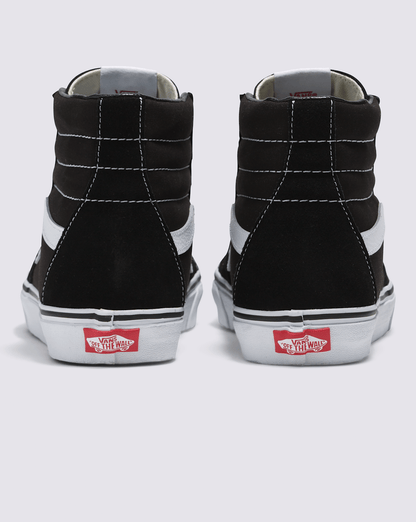 Sk8-Hi Wide Black/True White Classics Shoe | Vans near me