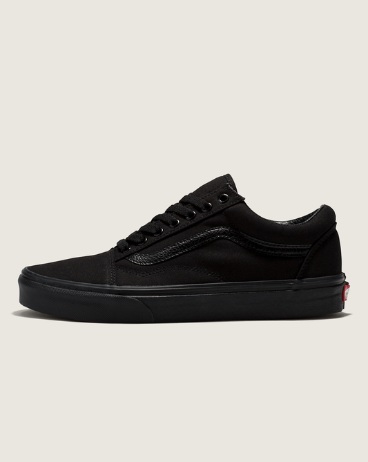 Old Skool Wide Canvas Black/Black Classics Shoe | Vans sale