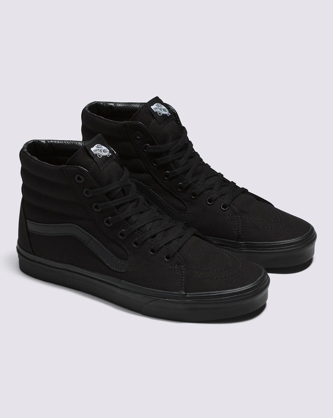 Sk8-Hi Wide Canvas Black/Black Classics Shoe | Vans discount