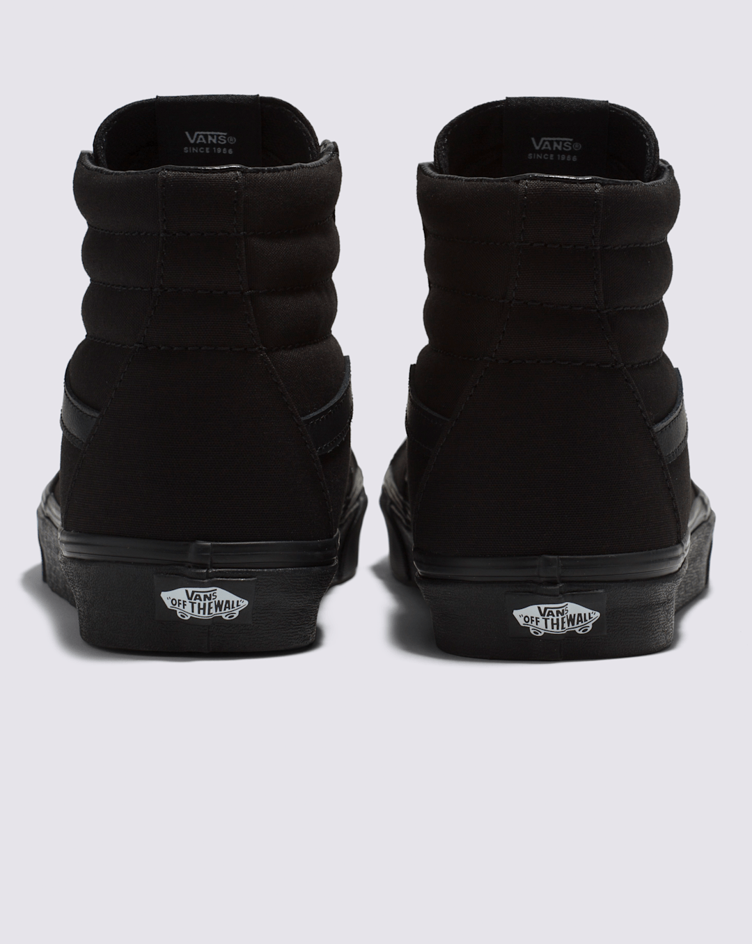 Sk8-Hi Wide Canvas Black/Black Classics Shoe | Vans discount