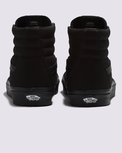 Sk8-Hi Wide Canvas Black/Black Classics Shoe | Vans discount