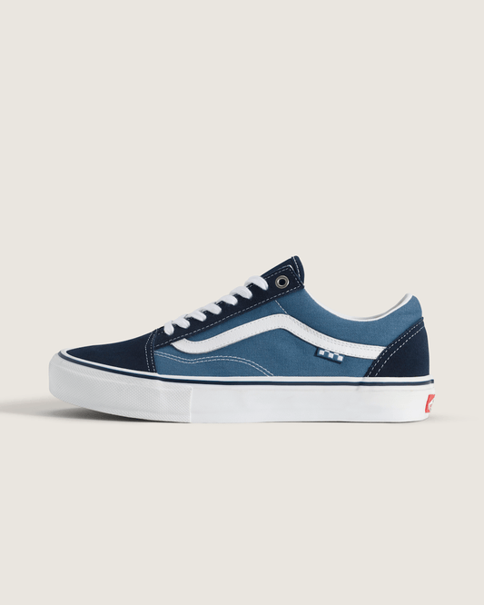 Skate Old Skool Navy/White Skate Shoe | Vans online