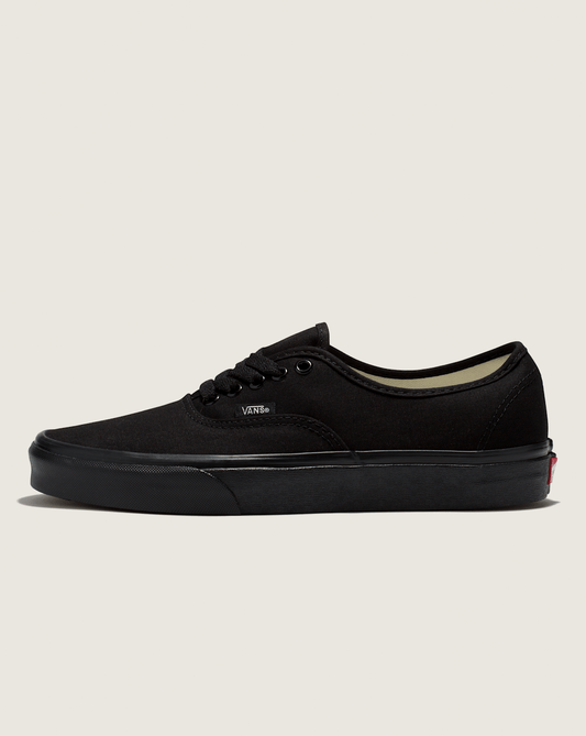 Authentic Wide Black/Black Classics Shoe | Vans sale