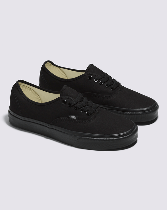 Authentic Wide Black/Black Classics Shoe | Vans sale