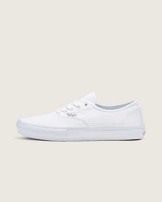 Skate Authentic True White Skate Shoe | Vans outlet