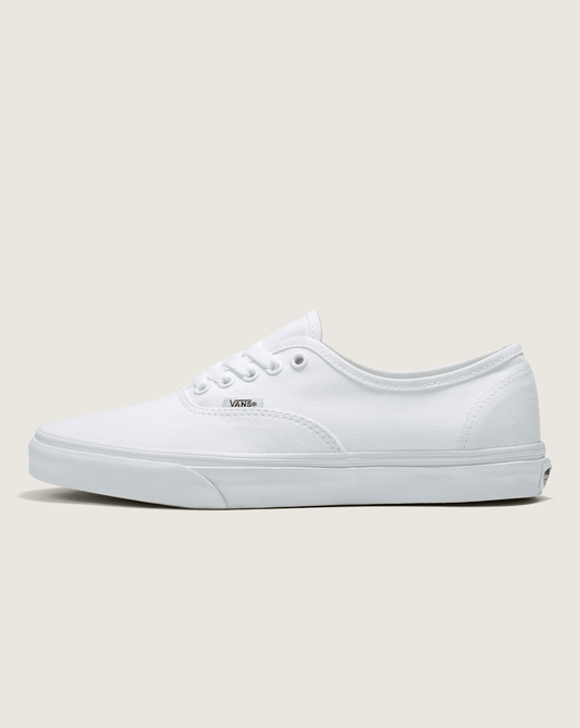 Authentic Wide True White/True White Classics Shoe | Vans sale