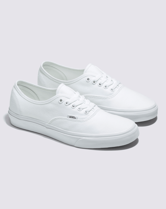 Authentic Wide True White/True White Classics Shoe | Vans sale