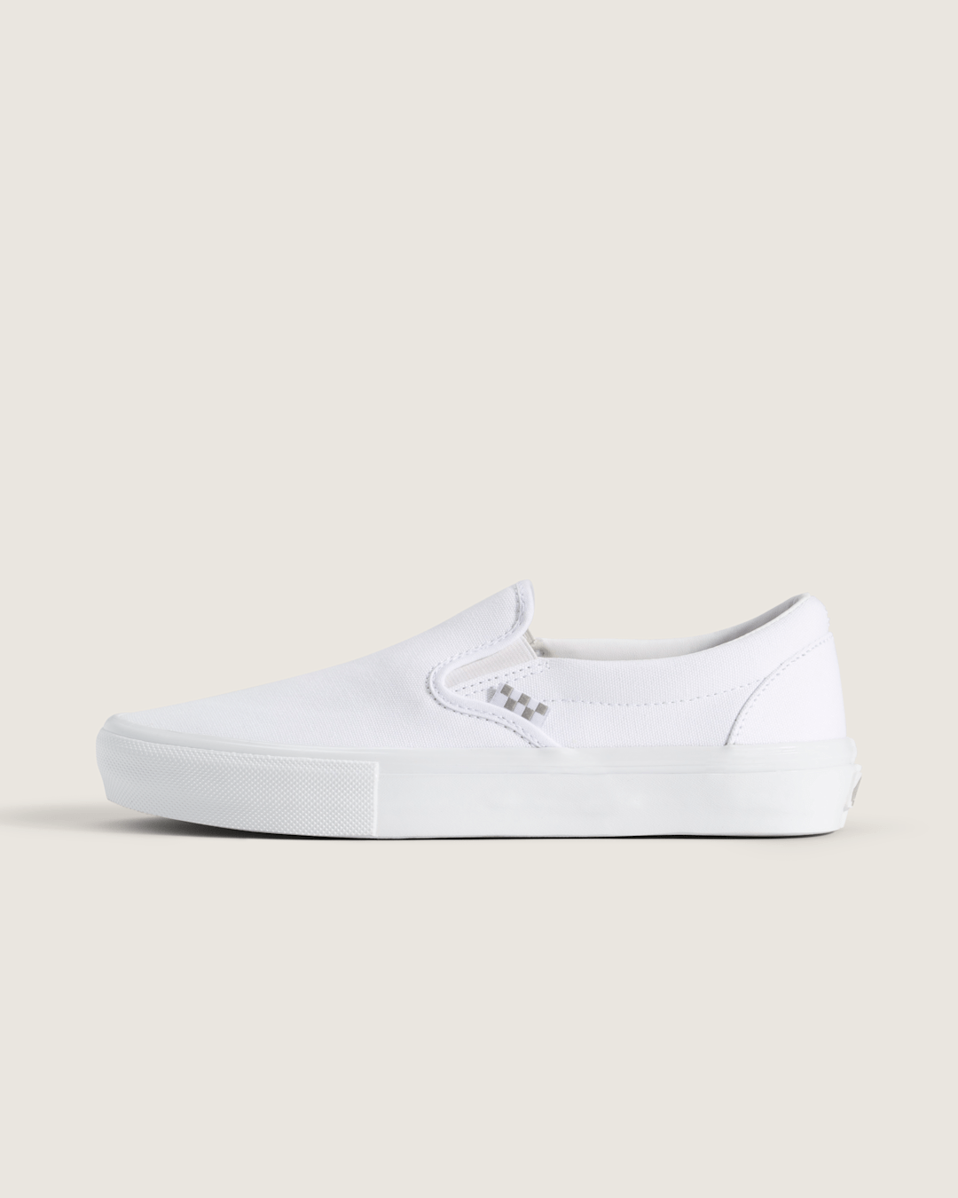 Skate Slip-On True White Skate Shoe | Vans discount