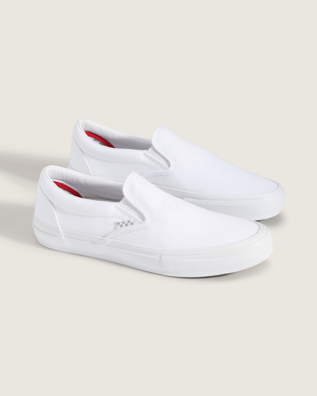 Skate Slip-On True White Skate Shoe | Vans discount