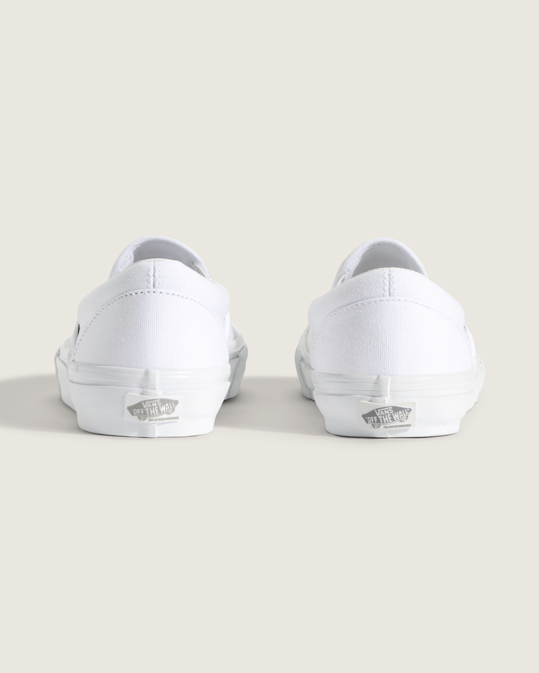 Skate Slip-On True White Skate Shoe | Vans discount