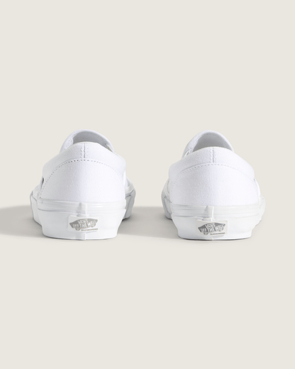 Skate Slip-On True White Skate Shoe | Vans discount