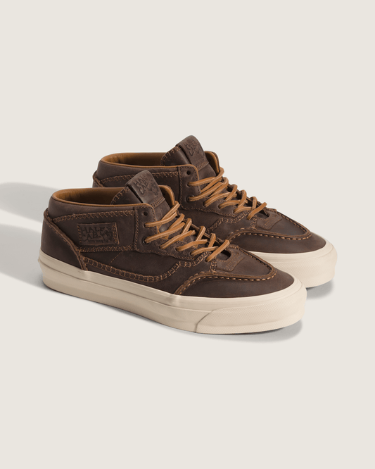 OTW by Vans Skate Half Cab Moc Stitch Vibram in Potting Soil | Vans online