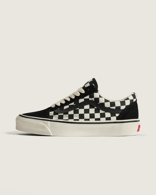 Premium Old Skool Checkerboard Shoe in Black / White | Vans near me