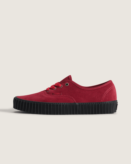 Authentic Creeper Shoe in Bordeaux Red | Vans online