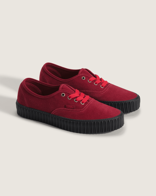Authentic Creeper Shoe in Bordeaux Red | Vans online