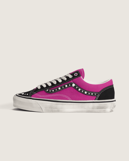 Premium Old Skool 36 Shoe in Fuchsia Red | Vans outlet