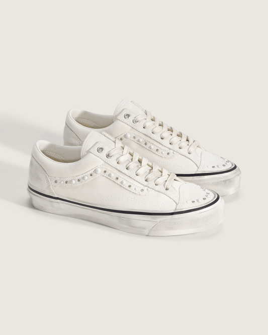 Premium Old Skool 36 Shoe in Marshmallow White | Vans near me