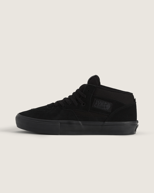 Skate Half Cab Black/Black Skate Shoe | Vans on sale