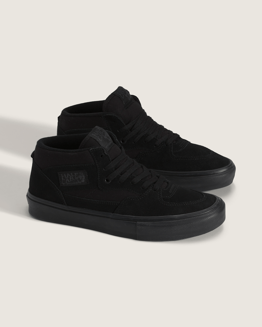 Skate Half Cab Black/Black Skate Shoe | Vans on sale