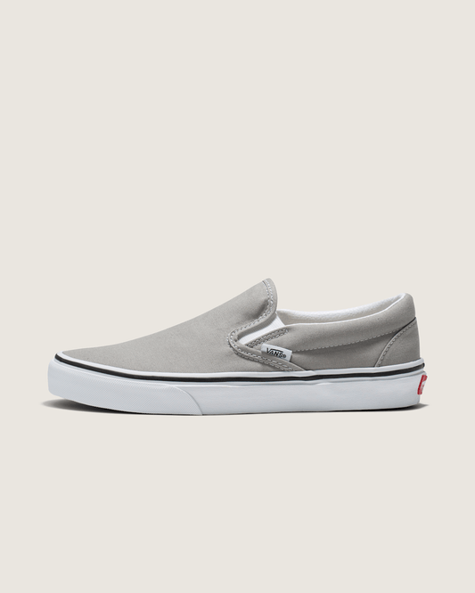 Classic Slip-On Drizzle/True White Shoe | Vans discount