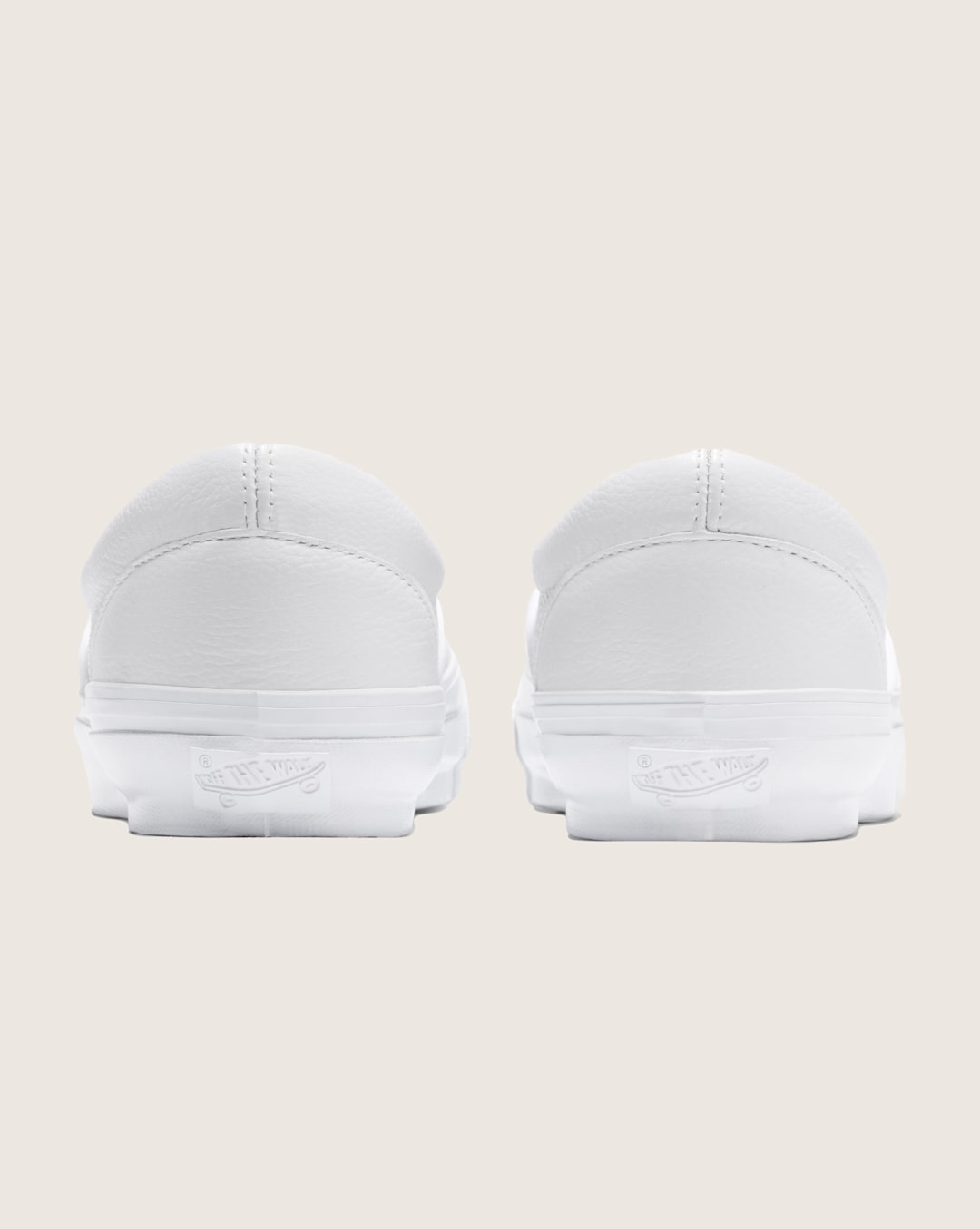 Premium Classic Slip-On Shoe in White | Vans discount