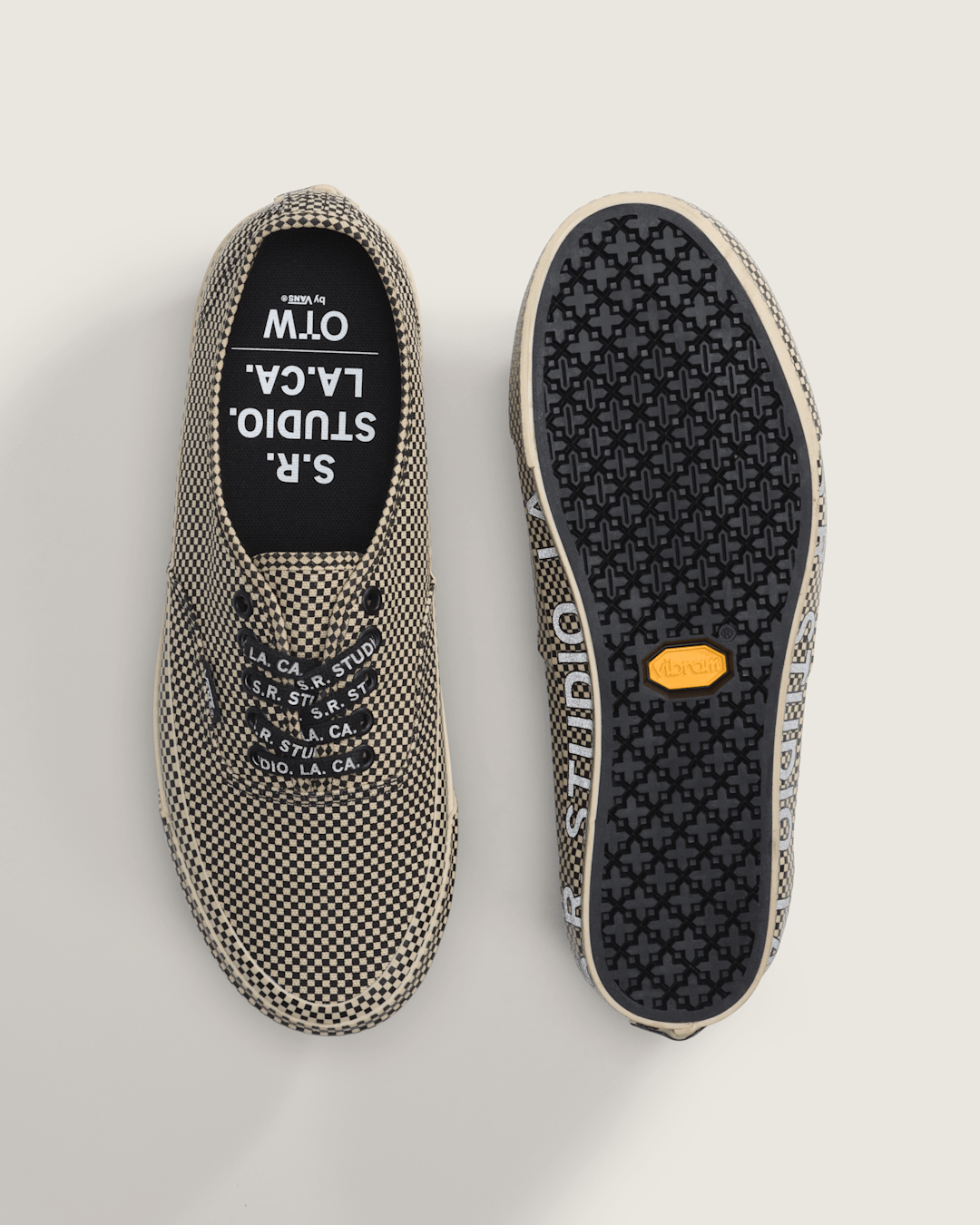 OTW by Vans X S.R. STUDIO. LA. CA. Authentic 44 Vibram in Micro Check Boulder | Vans online