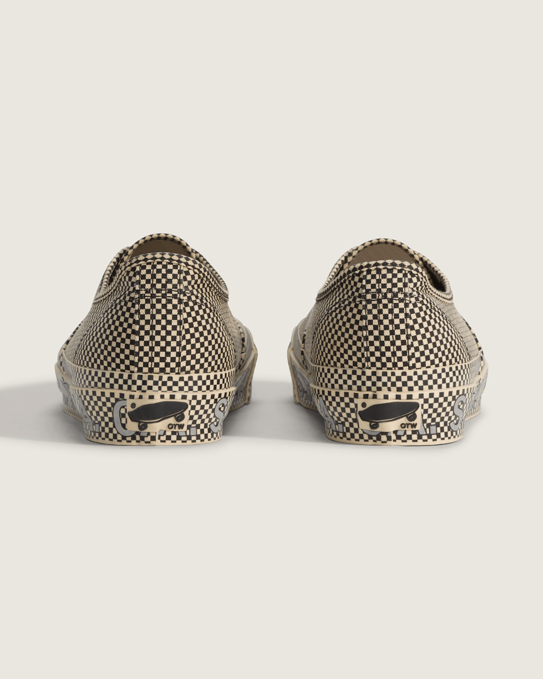 OTW by Vans X S.R. STUDIO. LA. CA. Authentic 44 Vibram in Micro Check Boulder | Vans online