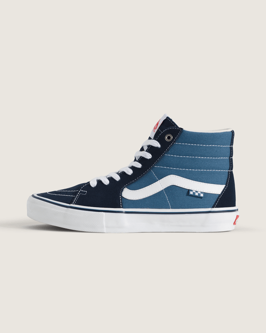 Skate Sk8-Hi Navy/White Skate Shoe | Vans discount