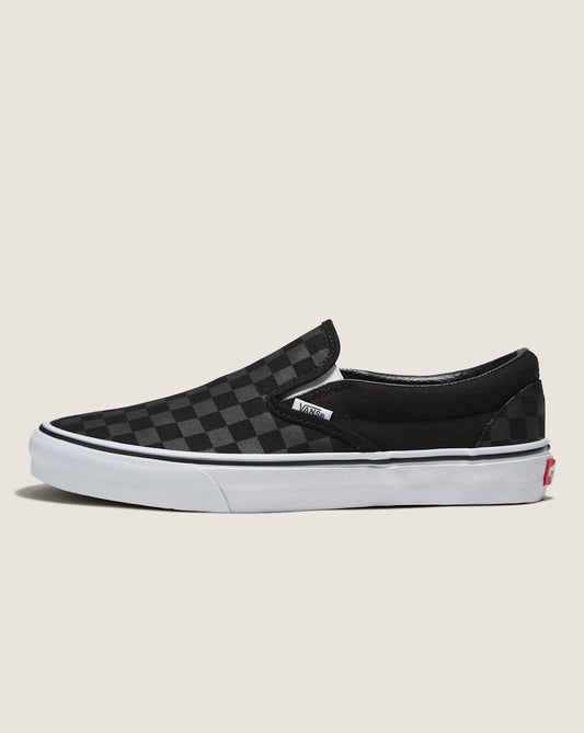 Customs Classic Slip-On Checkerboard Wide Shoe in Customs | Vans on sale