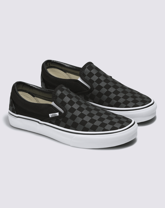 Customs Classic Slip-On Checkerboard Wide Shoe in Customs | Vans on sale