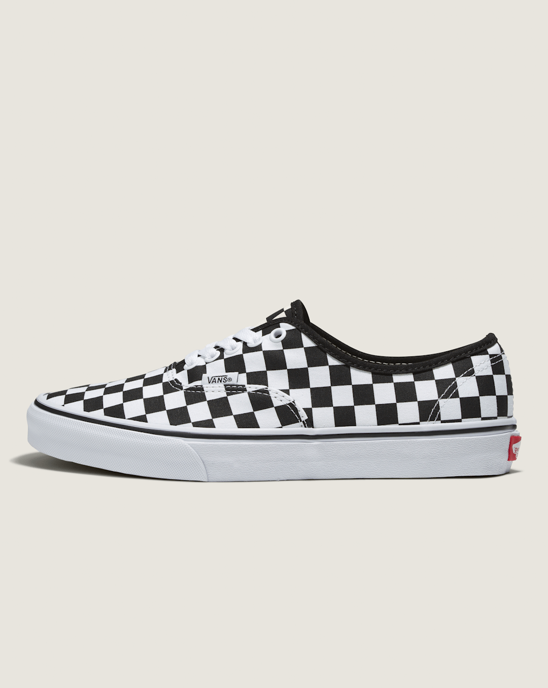 Customs Authentic Checkerboard Wide Shoe in Customs | Vans sale