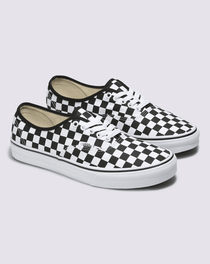 Customs Authentic Checkerboard Wide Shoe in Customs | Vans sale