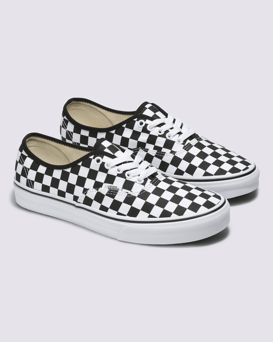 Customs Authentic Checkerboard Wide Shoe in Customs | Vans sale