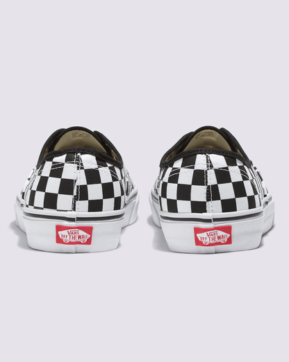 Customs Authentic Checkerboard Wide Shoe in Customs | Vans sale