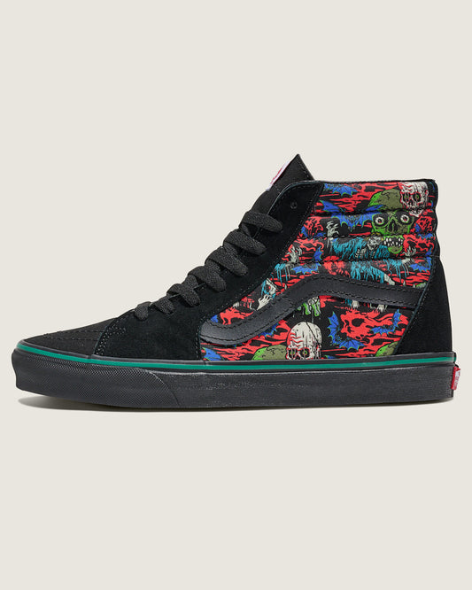 Customs Sk8-Hi Halloween Shoe in Customs | Vans near me
