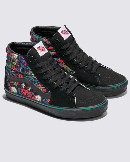Customs Sk8-Hi Halloween Shoe in Customs | Vans near me