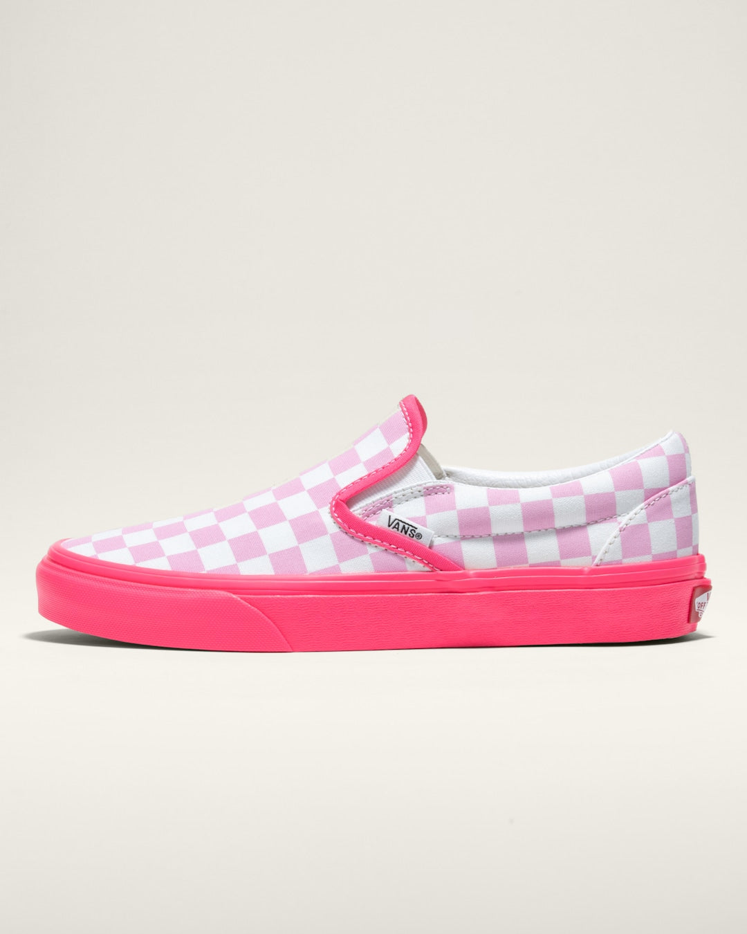 Customs Classic Slip-On Checkerboard Wide Shoe in Customs | Vans sale